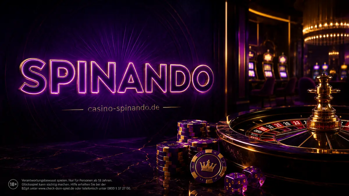 Auszahlungsquote bei Slots verstehen – Review zu Spinando Casino für Spieler aus Deutschland